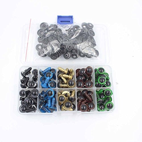 Yeux Yeux plastique Yeux de Poupée de sécurité ...