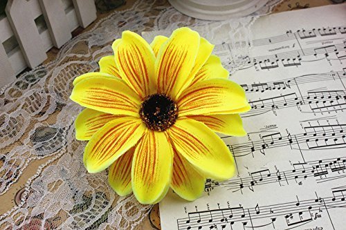 50pcs Têtes de Fleurs Chrysanthèmes Artificiels...