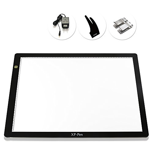 Cp a3 tablette lumineuse 24 pouces led pour déc...