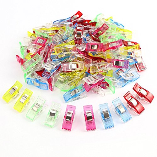 Pinces en plastique,clips craft pour reliure co...