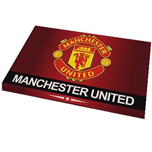 GenialES® Flanelle GenialES Coco Caoutchouc 40 cm X 60 cm Tapis de Cuisine Tapis Porte Chambre Élégante Club de Football 5.Manchester United code EAN 0742500386481 