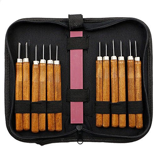 Wood Carving Knife main Burins Kit Outils pour ...
