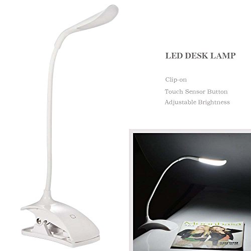 Flexible réglable led lampe de table usb rechar...