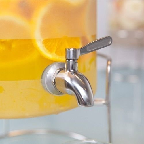 Acier inoxydable robinet de bière de vin tourna...