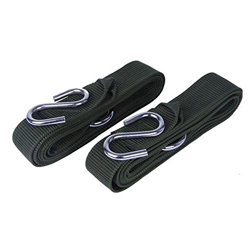 Sangles de fixation en nylon pour hamac avec 2 ...