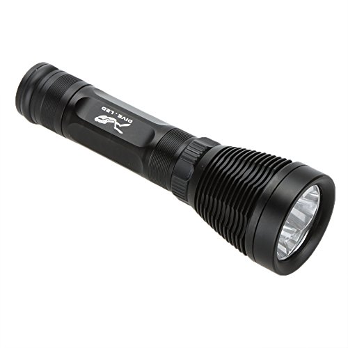 Lampe de torche plongé 3 * xm-l t6 5000lm 8 mod...