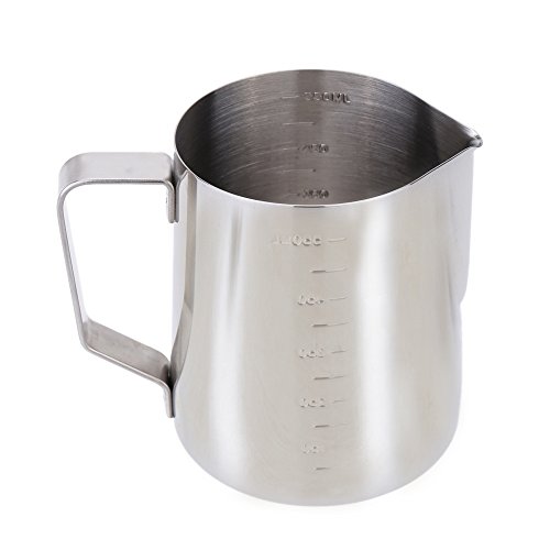 Pot à lait inox pour café mousse de lait