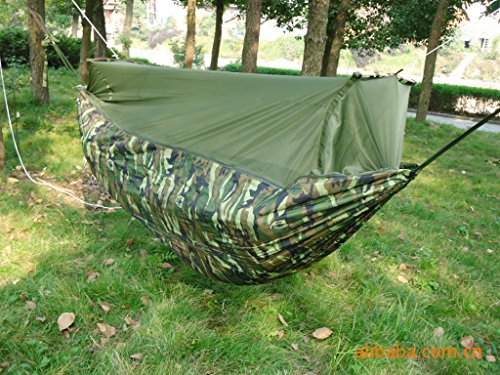 F-Dorla F. dorla portable haute résistance parachute Hamac avec Moustiquaire en tissu pour camping voyage naturel 0743062526087 (0743062526087)