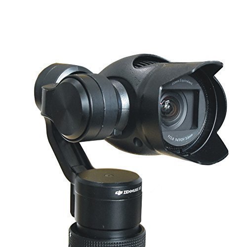 Hobby-Fun Objectif Parasol Cap Caméra Capot pou...