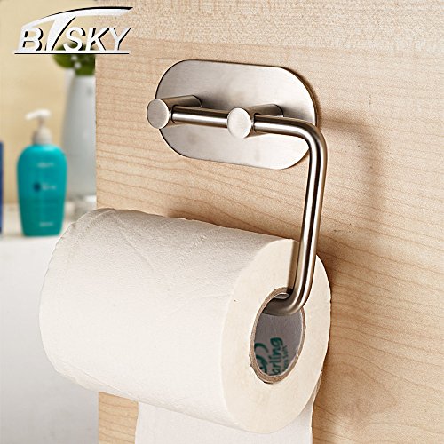 btsky New élégant en acier inoxydable brossé Ad...