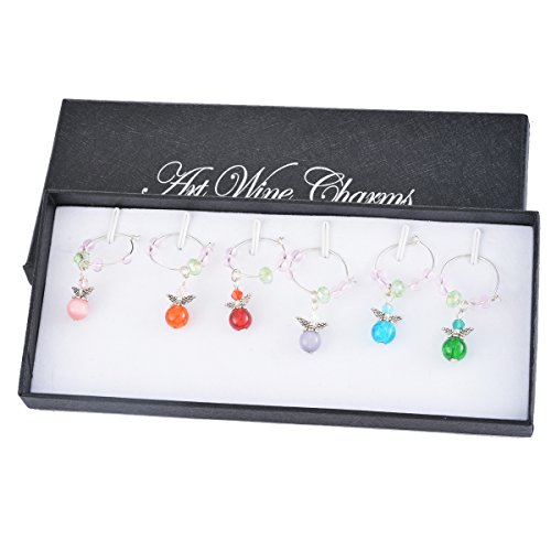 Mixte marque verres avec pendentif de noël perl...