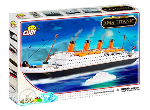 COBI 1913 - R.M.S. TITANIC 1912 code EAN 0743181199995 