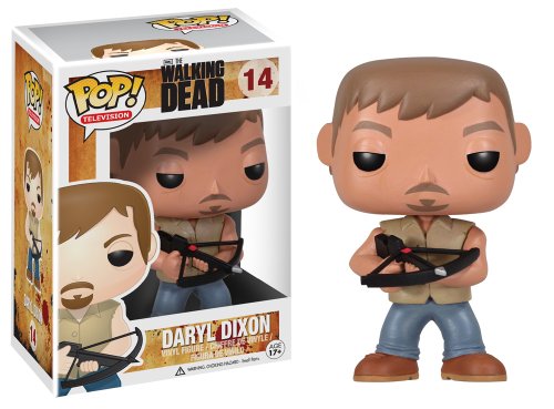 Funko - POP TV  - WD - Daryl