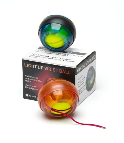 Light Up Wrist Ball Boule de force 0743181285636 (0743181285636)