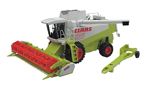 Bruder - 02120 - moissonneuse claas lexion 480 - vert code EAN 0743181372572 