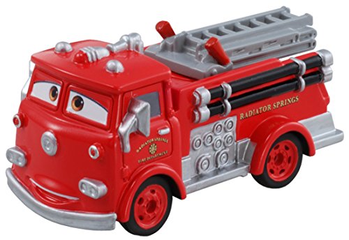 Tomica Disney Pixar Cars Red Fire Engine C-07