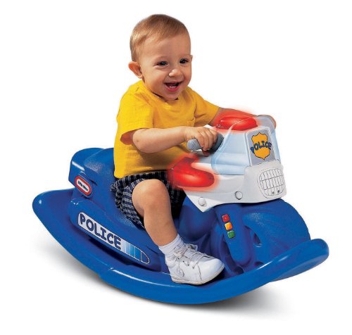 - 159200060 - jouet premier age - moto police à...