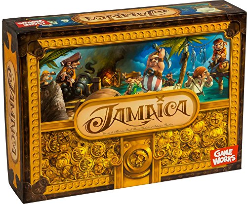 Asmodee - JCA01 - Jeu de Stratégie - Jamaica