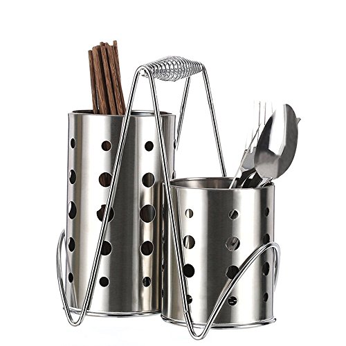 mylifeunit en acier inoxydable Vaisselle Baguet...