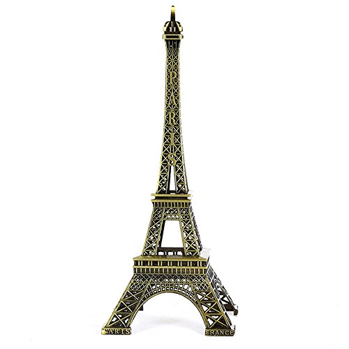 mylifeunit France Paris Tour Eiffel Statue Figu...