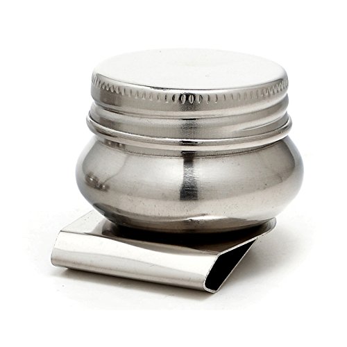 mylifeunit Large bouche en acier inoxydable sim...