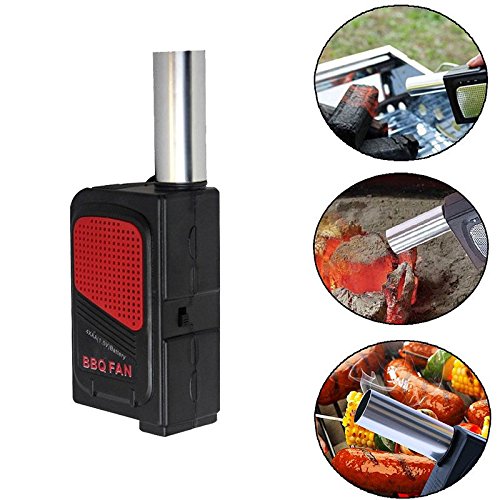 mylifeunit électricité Barbecue Ventilateur Air...
