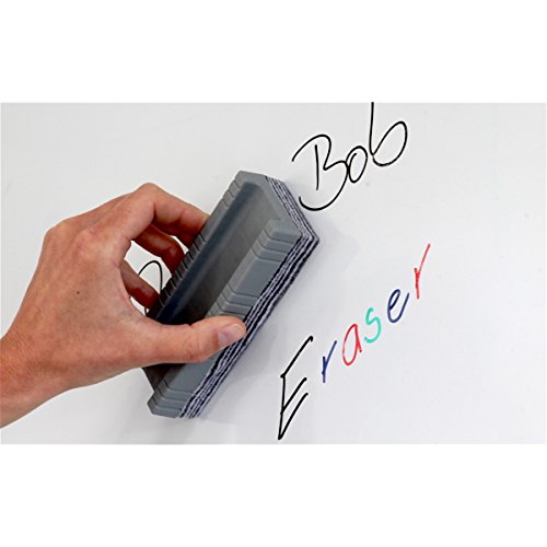 Rusty Bob - whiteboard / flipchart eraser - zwei stück eraser im set, 9,5 cm und 14,5 cm code EAN 0743401285682 