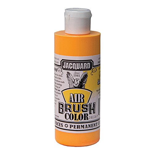 Jacquard Airbrush Color Sunburst 4Oz Fluor 0743772022152 Jacquard Products