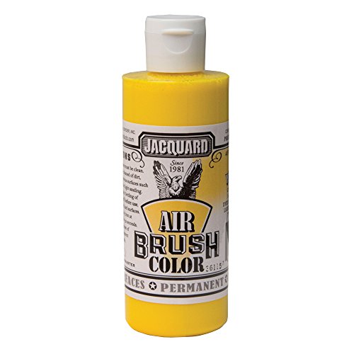 Jacquard Airbrush Color Jacquard 4Oz Bright Yellow code EAN 0743772022169 