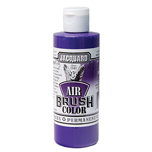 Jacquard Airbrush Color Jacquard 4Oz Bright Purple code EAN 0743772022206 