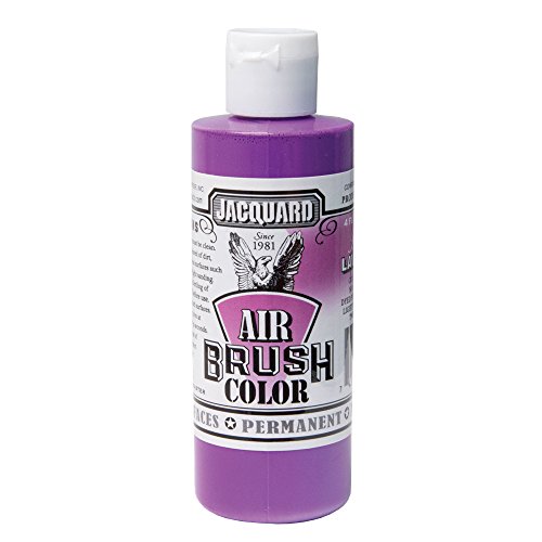 Airbrush Color Jacquard 4Oz Bright Lavender