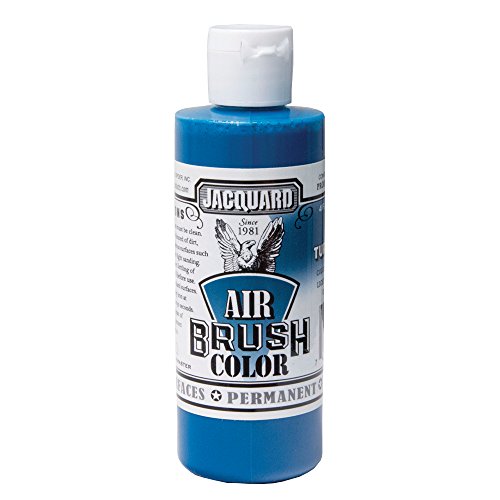 Jacquard Airbrush Color Jacquard 4Oz Bright Turquoise code EAN 0743772022237 