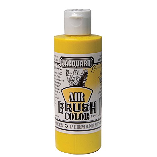 Airbrush Color Jacquard 4Oz Iridescent Yellow