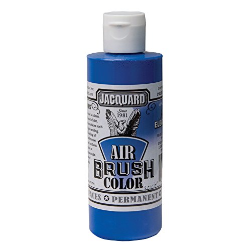 Jacquard Iridescent Blue Airbrush Color 4Oz 0743772022268 Jacquard Products