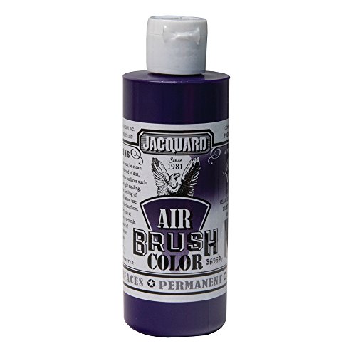 Airbrush Color Jacquard Iridescent Violet 4Oz