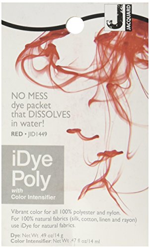 Jacquard iDye Poly tissu colorant 14 grammes ro...