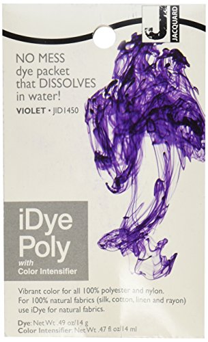 Jacquard iDye Poly tissu colorant 14 grammes-Vi...