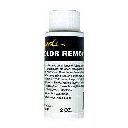 Jacquard de couleur 2 ml de dissolvant