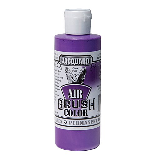 Airbrush Color Jacquard Opaque Purple 4Oz 0743772220428 Jacquard Products