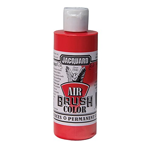 Jacquard Airbrush color metallic red 4oz code EAN 0743772230137 