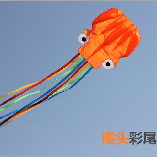 3d doux poulpe cerf volant pieuvre 4m soft spor...