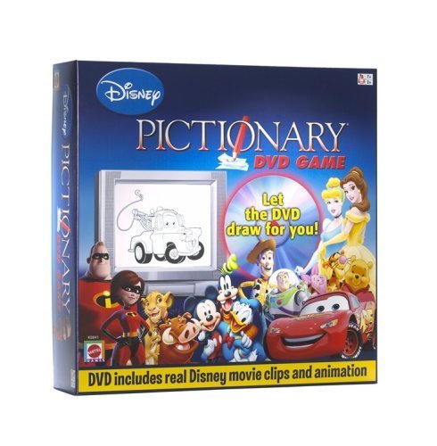 Disney Pictionary DVD Game by Mattel (English M...