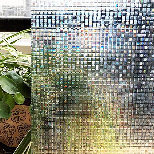 CottonColors Film décoratif 3d statique pour fenêtres de qualité sans colle 60 x 200cm 0744430726016 (0744430726016)