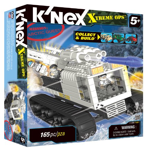 Construction Toys K'NEX 71659 GLOBAL REMORQUES Defenders - COMMANDEMENT DU DESERT code EAN 0744476112361 