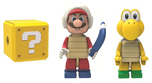 K'Nex Boomerang mario/ koopa troopa and mario figure set 0744476388681 (0744476388681)