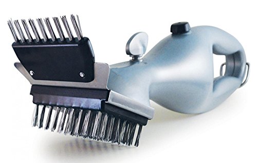 Générique Grill Cleaner Brush BBQ en acier inoxydable Brushing Cleaner avec Power of Steam code EAN 0744750502581 