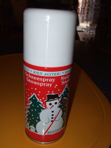 1 Flacon de noel, neige spray 150 ml