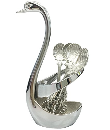 Happy FD Acier inoxydable Swan-forme Holder Lux...