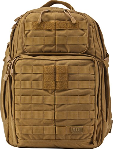 5.11 TACTICAL Rush 24 Sac à Dos de Trekking, 50 cm, 34 L, DFE 0745369184298 5.11 Tactical Series 5.11 TACTICAL Rush 24 Sac à Dos de Trekking, 50 cm, 34 L, DFE 0745369184298 5.11 Tactical Series