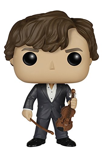Funko - POP TV - Sherlock - Sherlock Holmes (wi...